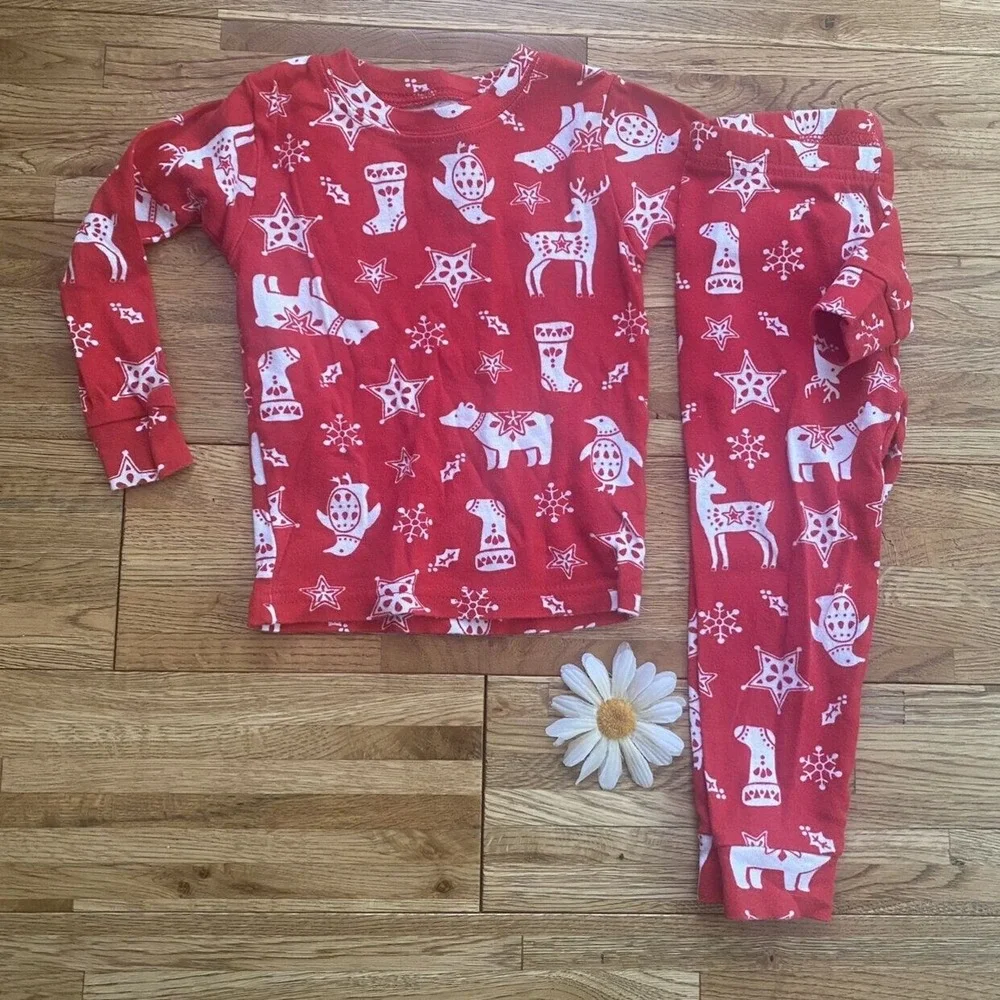 Carter's Christmas Pajamas Size‎ 6 Months